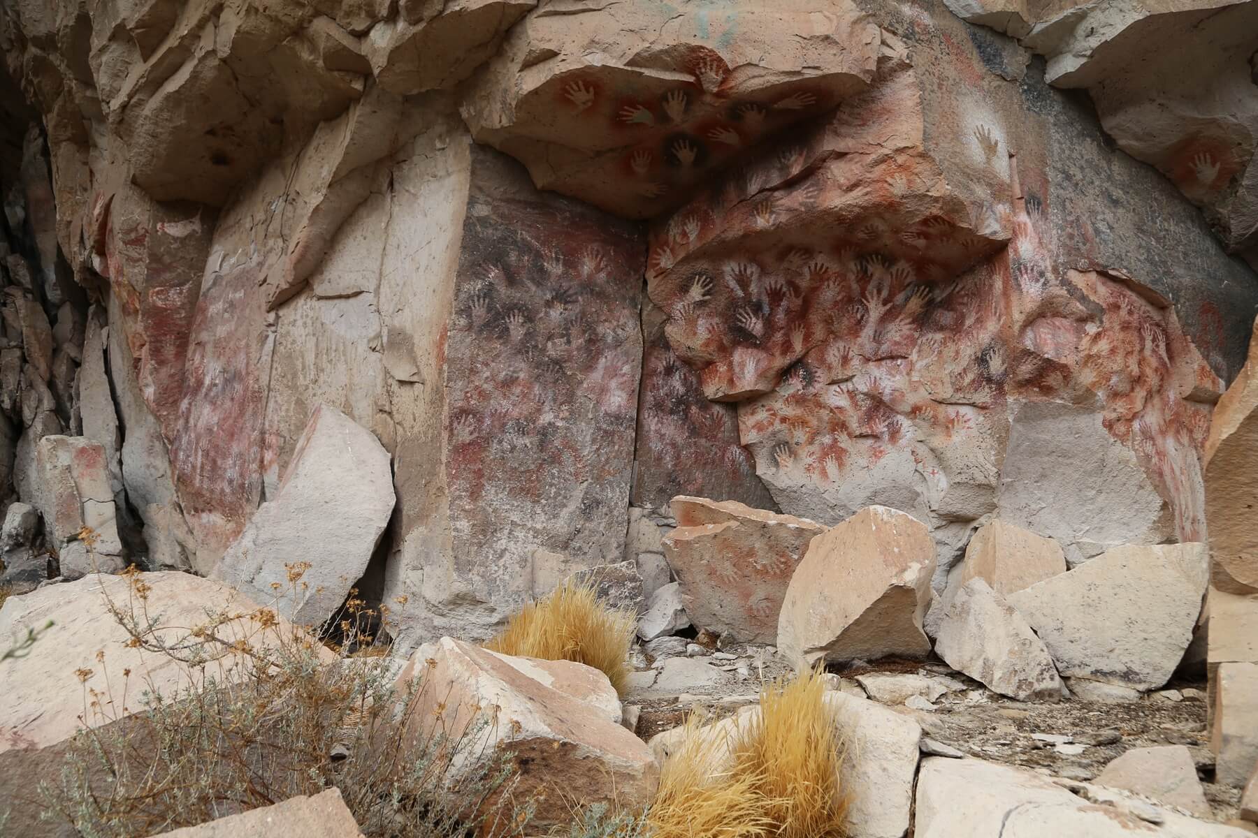 monuments en Argentine : Cueva de las manos
